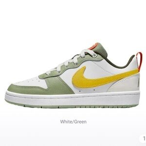 [Nike] Court Borough Low “Ready, Play!” in White/Green